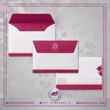 طراحی پاکت آزما جاوید پارس