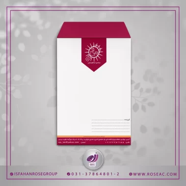 طراحی پاکت آزما جاوید پارس