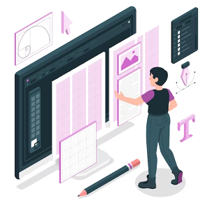 grid-design-concept-illustration_114360-5106
