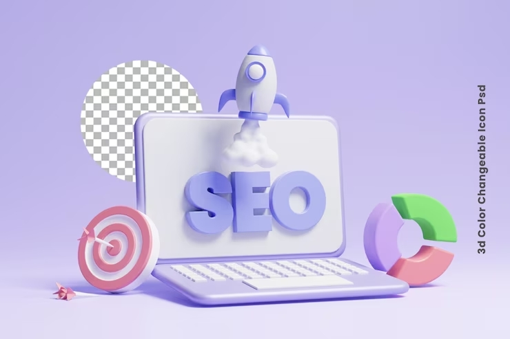 seo-optimization-concept-icon-with-business-graph-flying-rocket-space-3d-business-seo-graph_633461-6